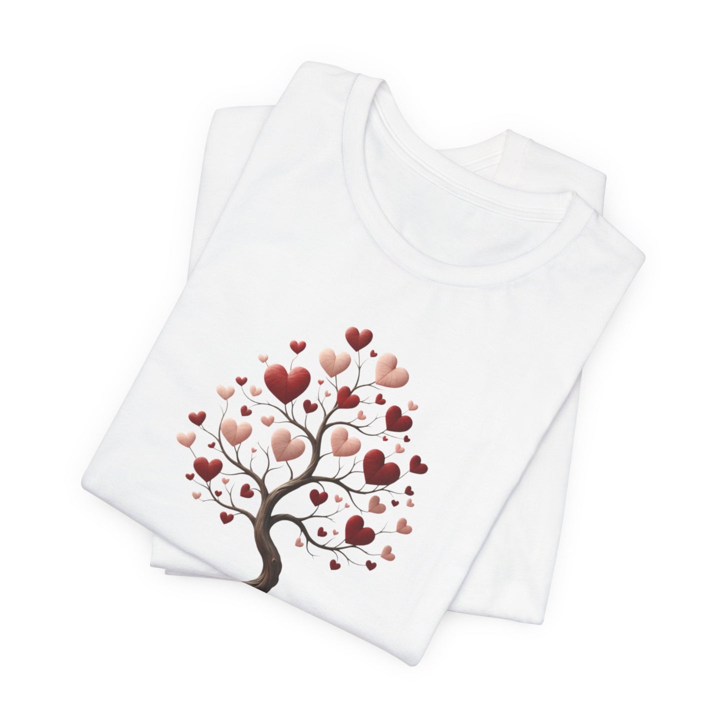 VALENTINE'S TREE OF HEARTS ~ Unisex T