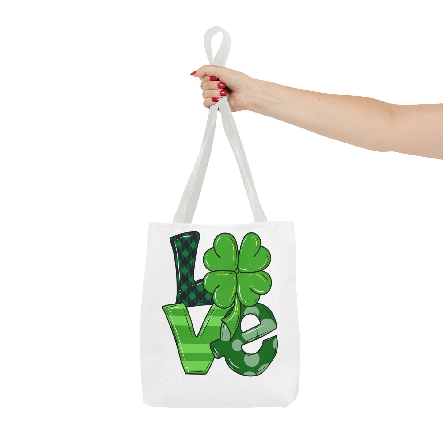 SHAMROCK LOVE ST. PATRICK'S DAY ~ Tote Bag Various Sizes