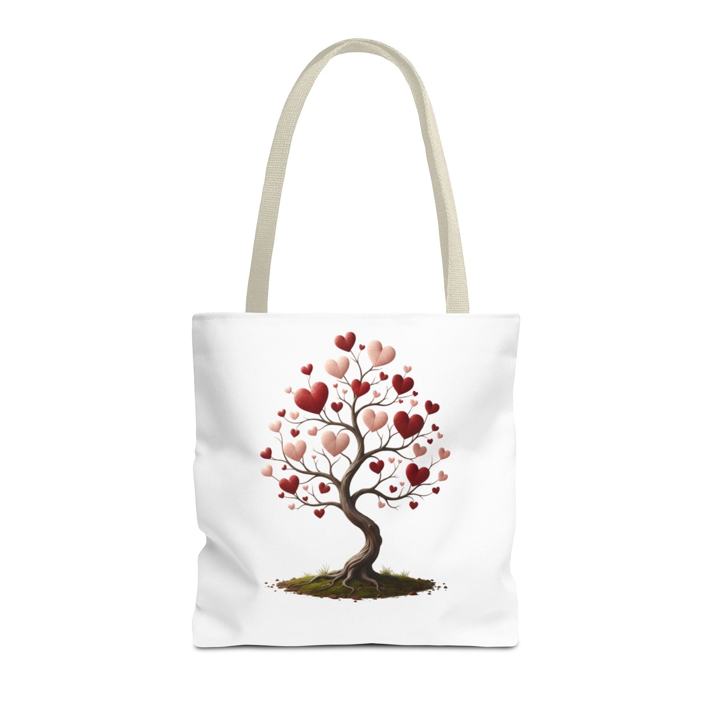 HEART VALENTINE TREE ~ Tote Bag Various Sizes