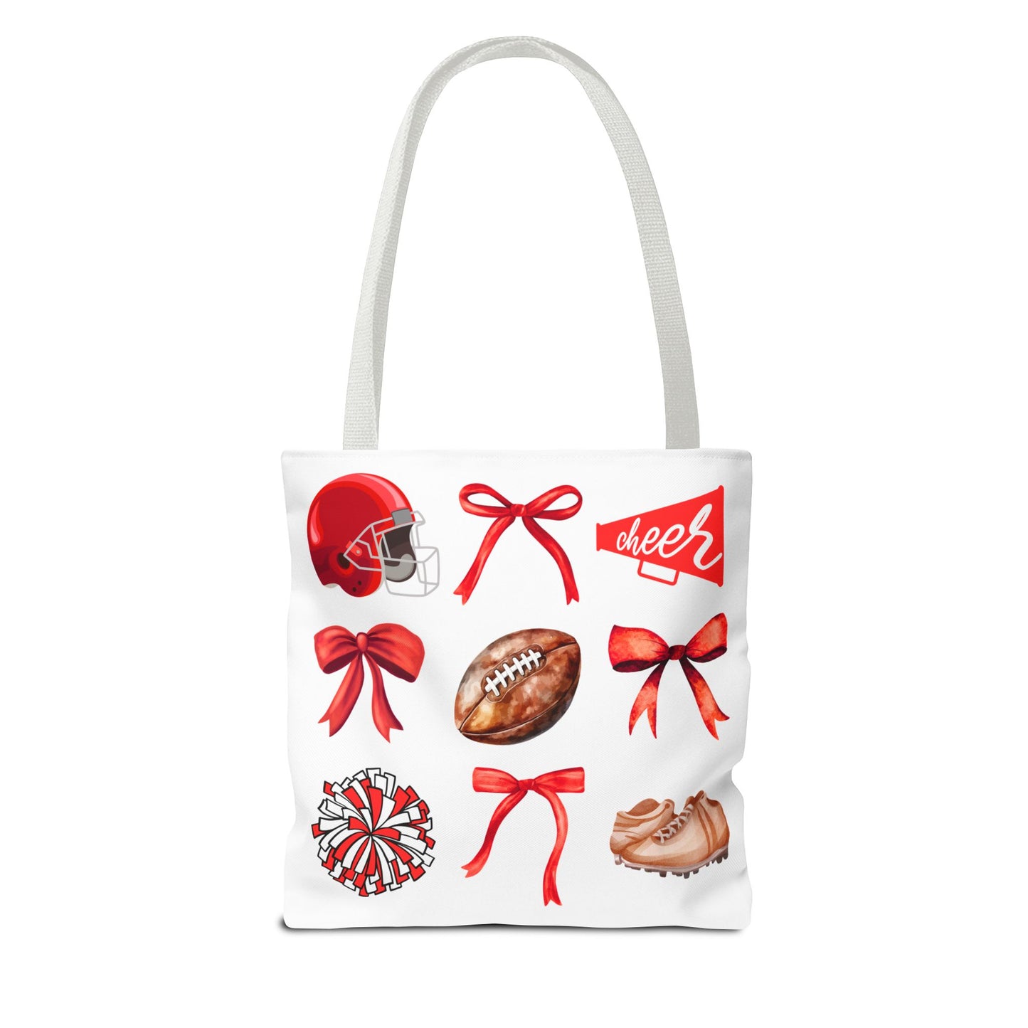 FOOTBALL & CHEER ~ Game Day Tote Bag