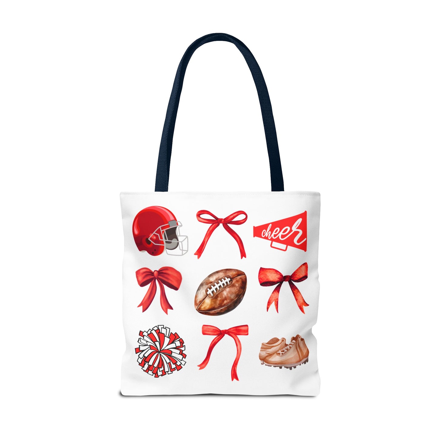 FOOTBALL & CHEER ~ Game Day Tote Bag