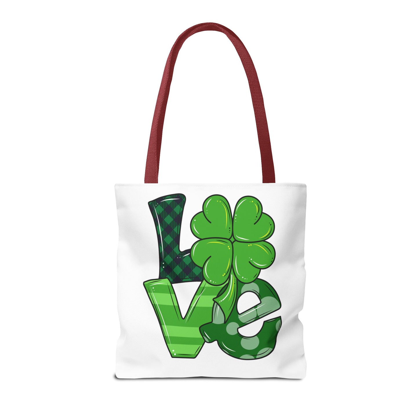 SHAMROCK LOVE ST. PATRICK'S DAY ~ Tote Bag Various Sizes