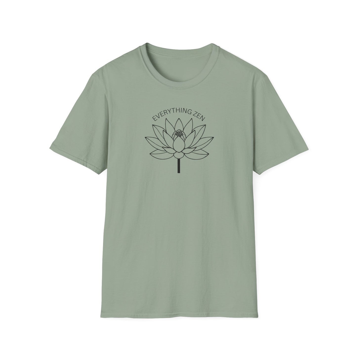ZEN LOTUS ~ Unisex T Shirt