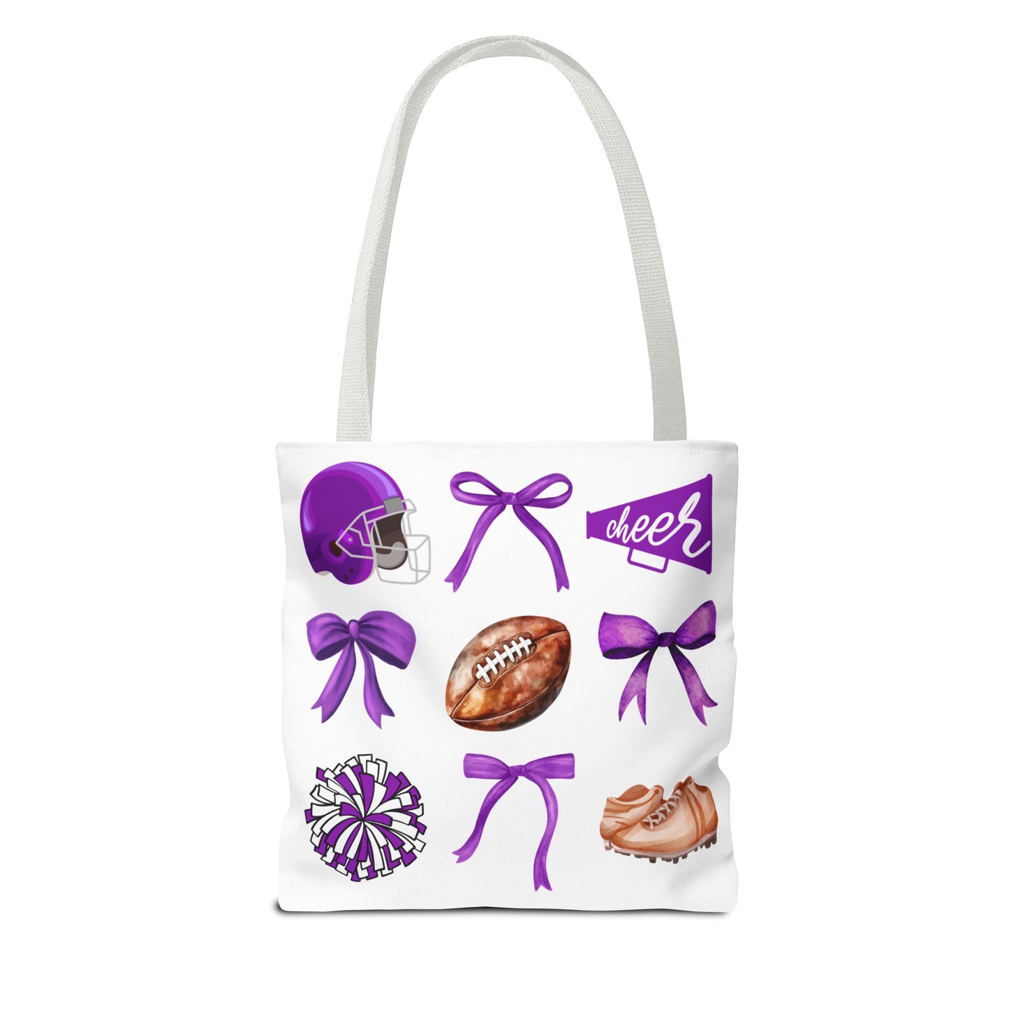 FOOTBALL & CHEER ~ Game Day Tote Bag