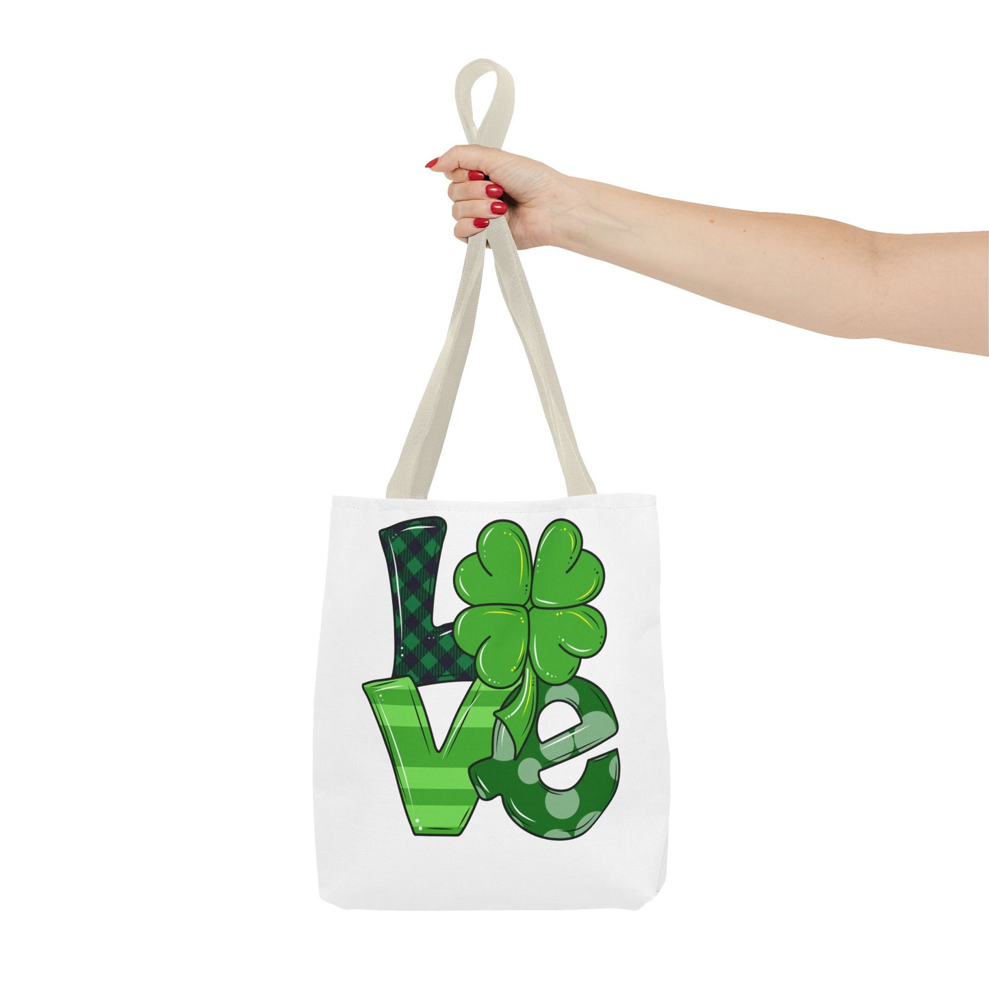 SHAMROCK LOVE ST. PATRICK'S DAY ~ Tote Bag Various Sizes