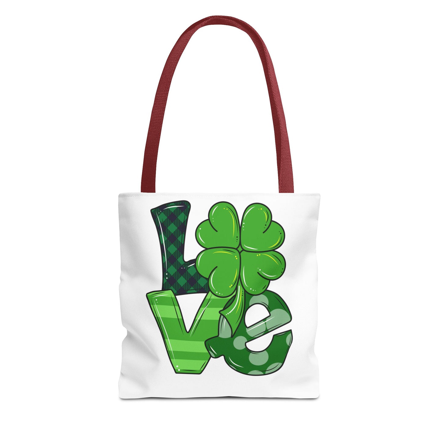SHAMROCK LOVE ST. PATRICK'S DAY ~ Tote Bag Various Sizes