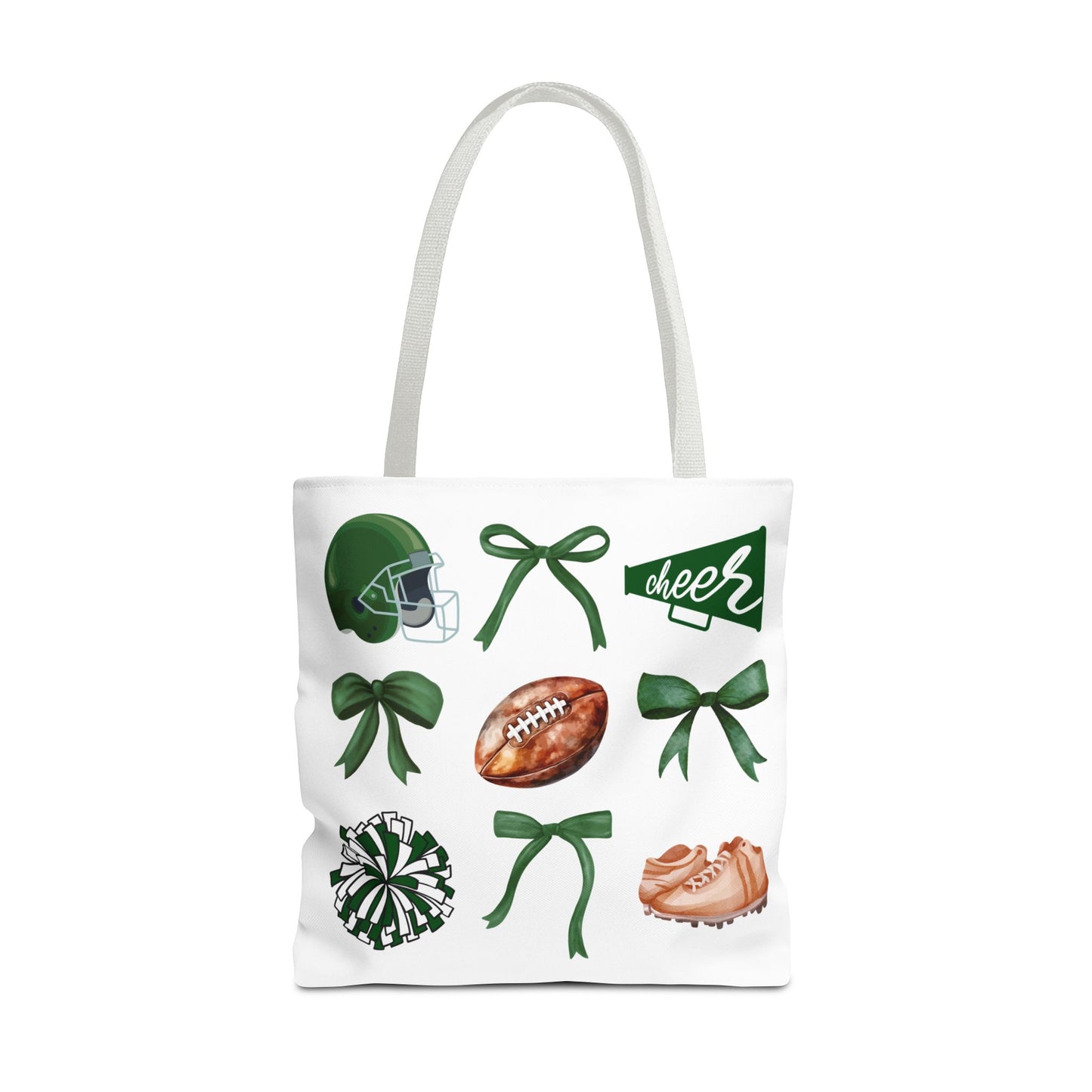 FOOTBALL & CHEER ~ Game Day Tote Bag