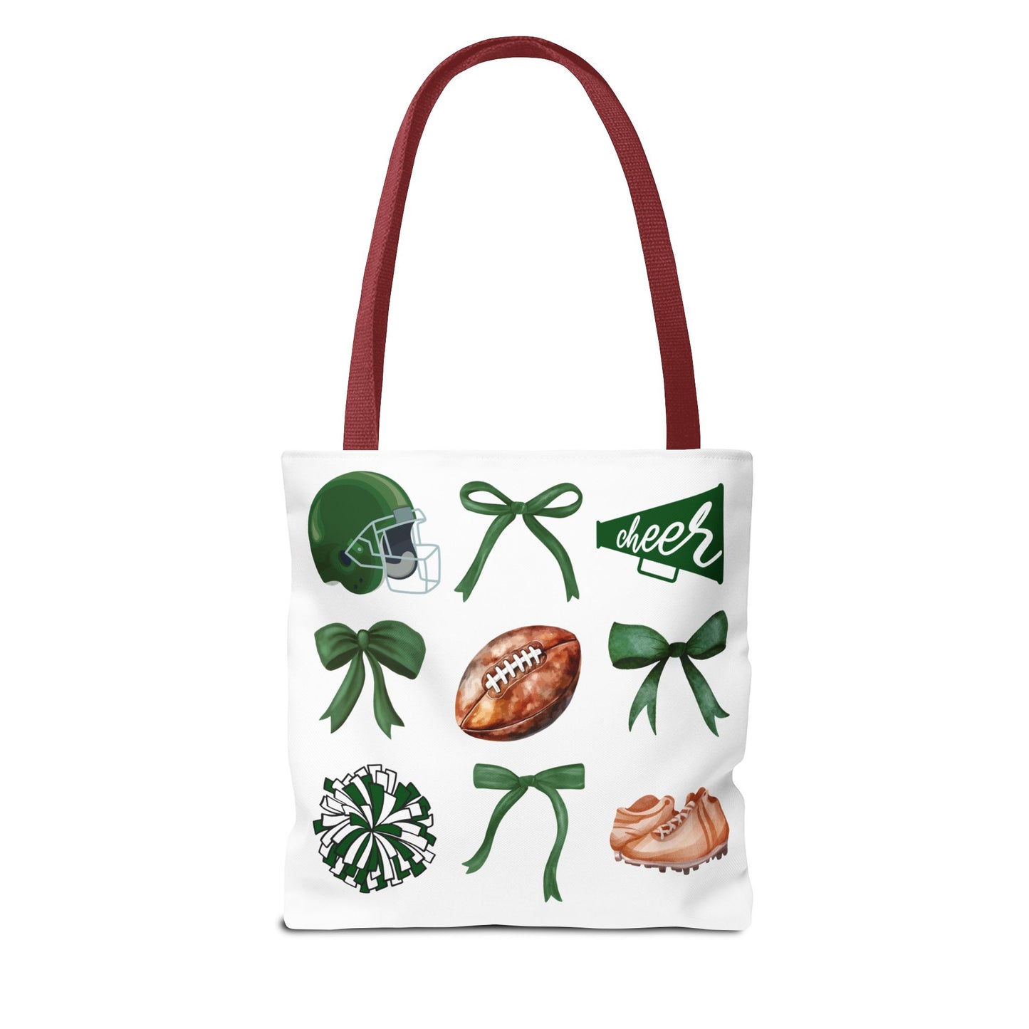 FOOTBALL & CHEER ~ Game Day Tote Bag