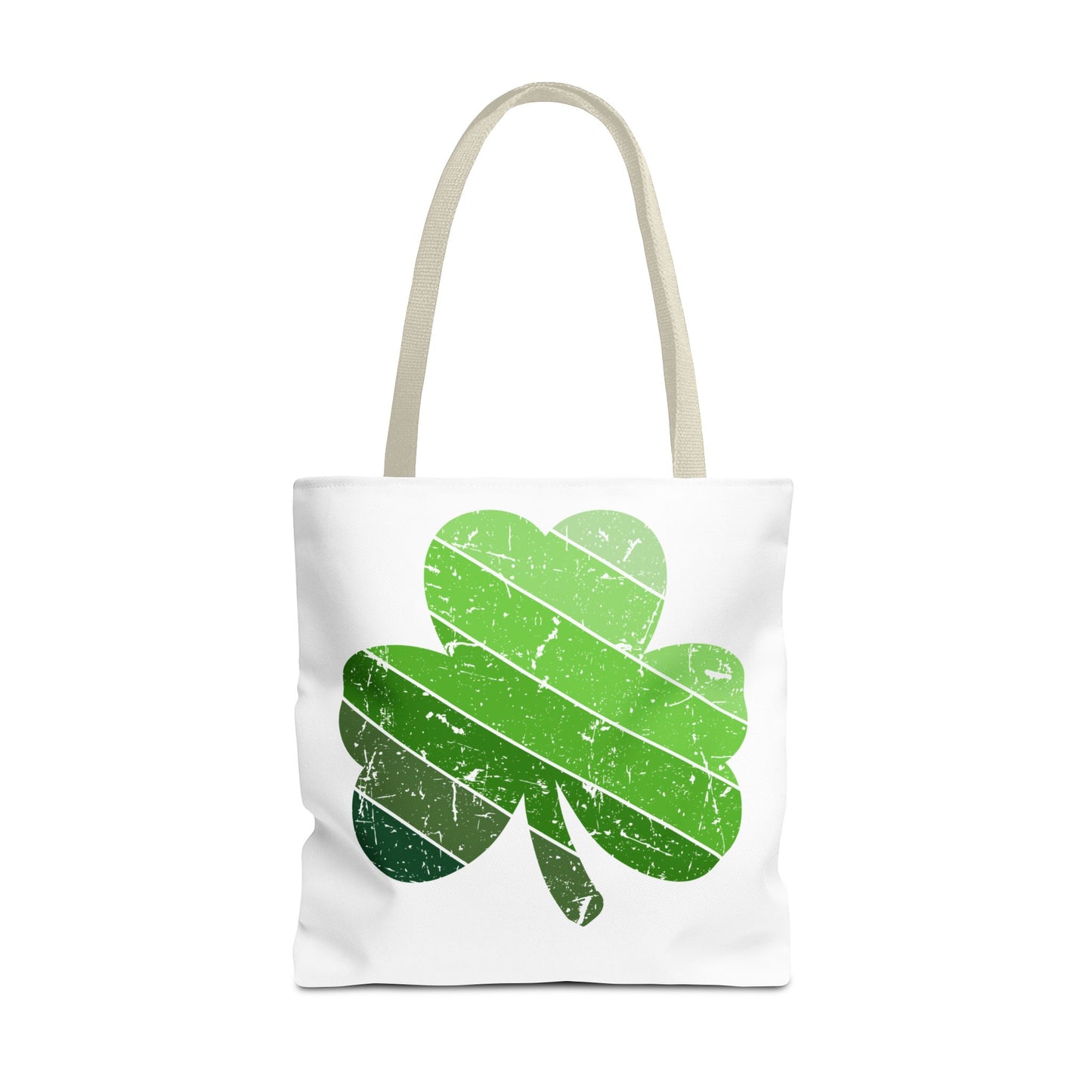 DISTRESSED SHAMROCK ST. PATRICK'S DAY ~  Tote Bag Various Sizes