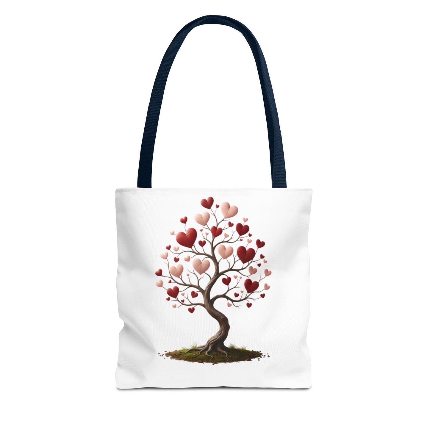 HEART VALENTINE TREE ~ Tote Bag Various Sizes