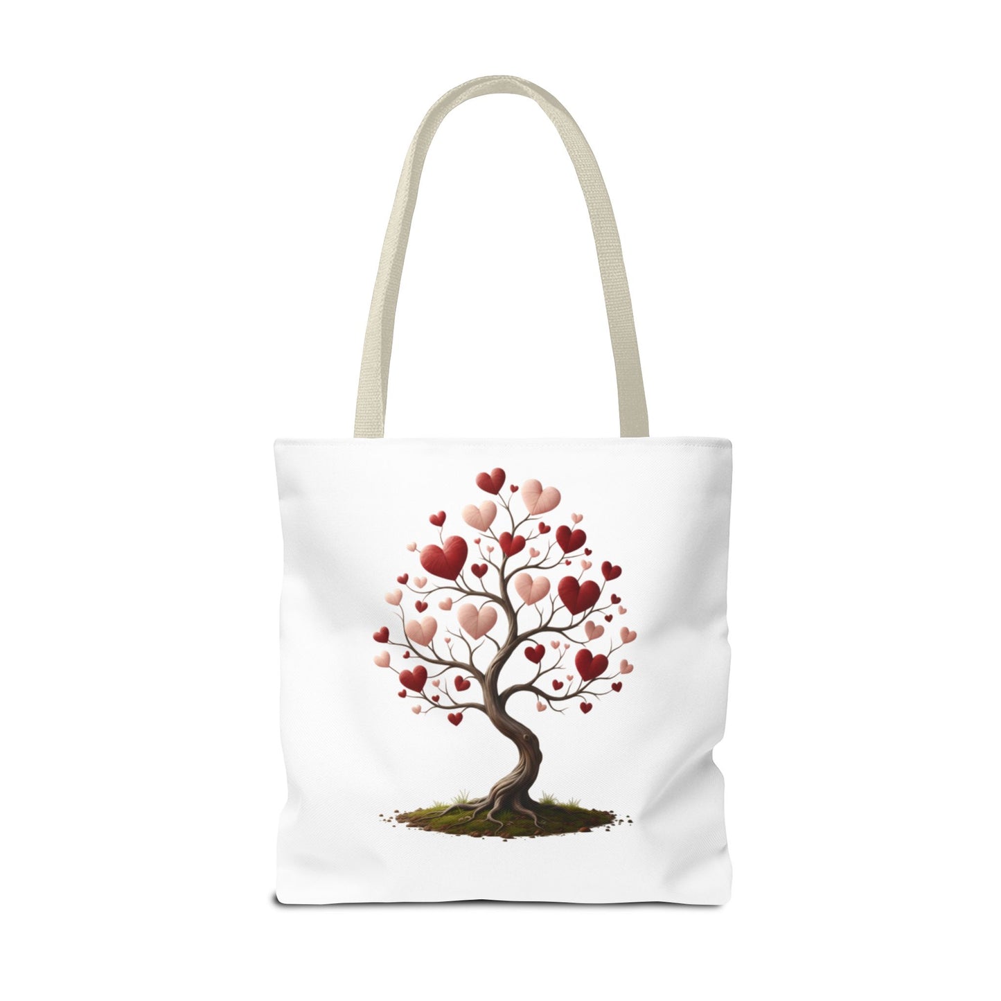 HEART VALENTINE TREE ~ Tote Bag Various Sizes