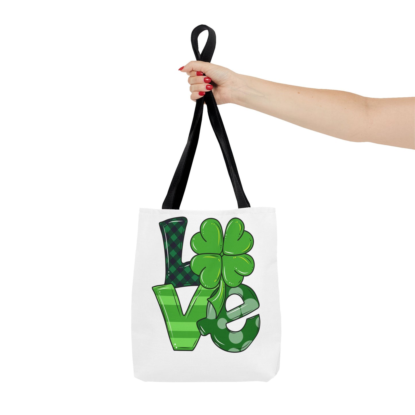 SHAMROCK LOVE ST. PATRICK'S DAY ~ Tote Bag Various Sizes