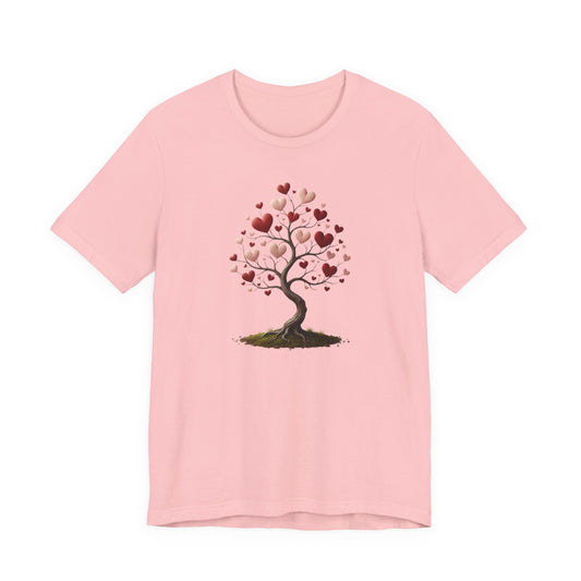 VALENTINE'S TREE OF HEARTS ~ Unisex T