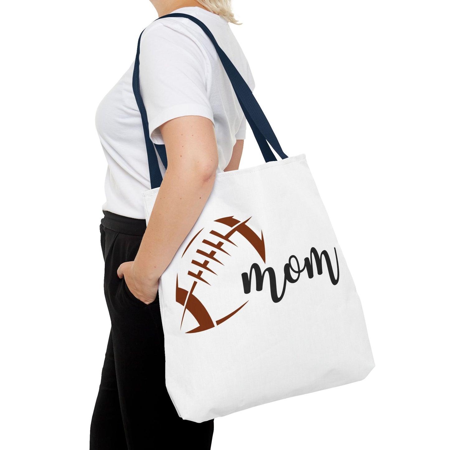 FOOTBALL MOM ~ Tote Bag