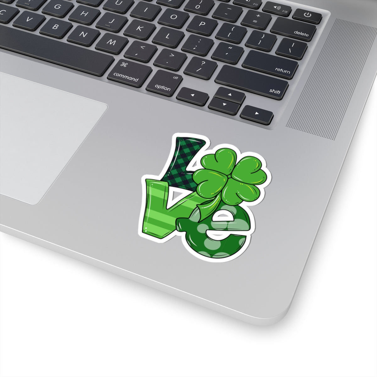SHAMROCK LOVE ~ St. Patrick's Day Sticker Various Sizes