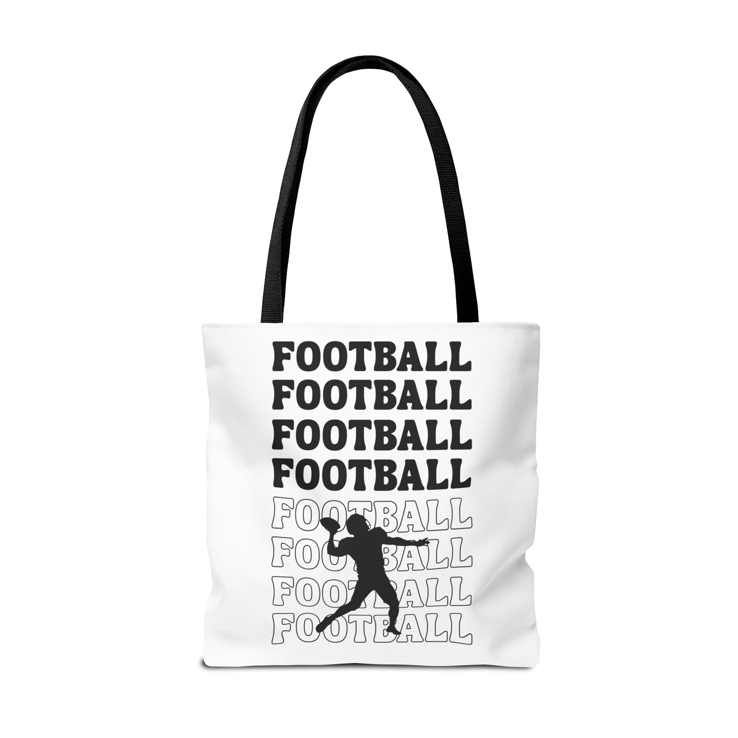FOOTBALL ~ Game Day Tote Bag