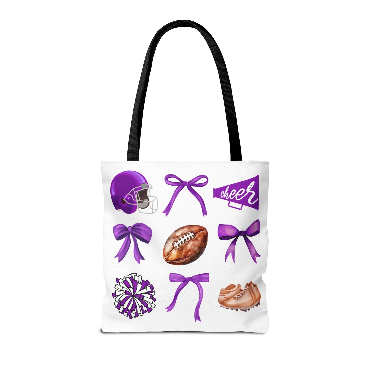 FOOTBALL & CHEER ~ Game Day Tote Bag