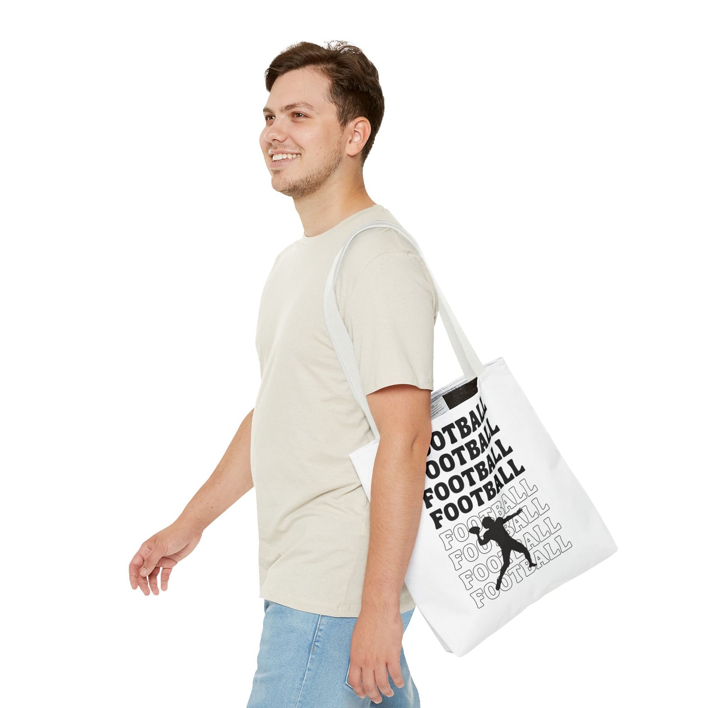 FOOTBALL ~ Game Day Tote Bag