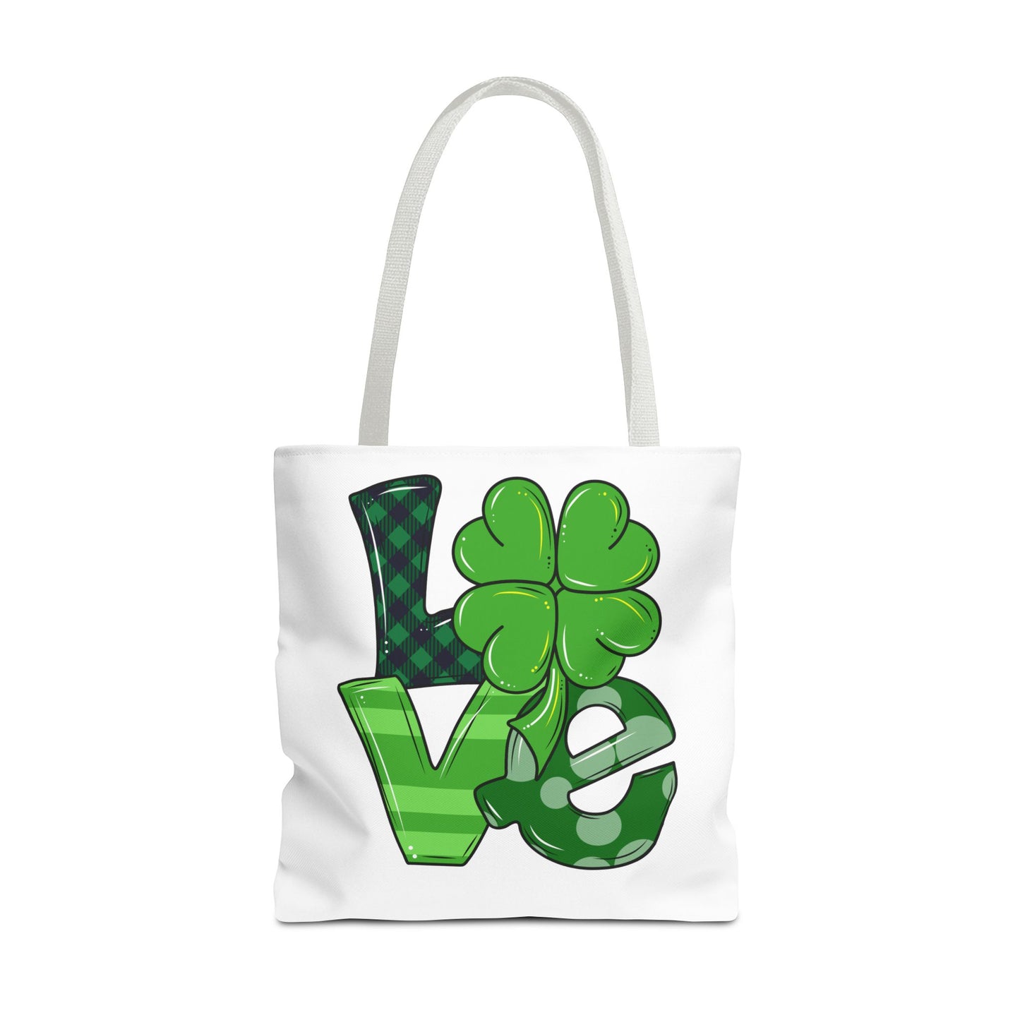 SHAMROCK LOVE ST. PATRICK'S DAY ~ Tote Bag Various Sizes