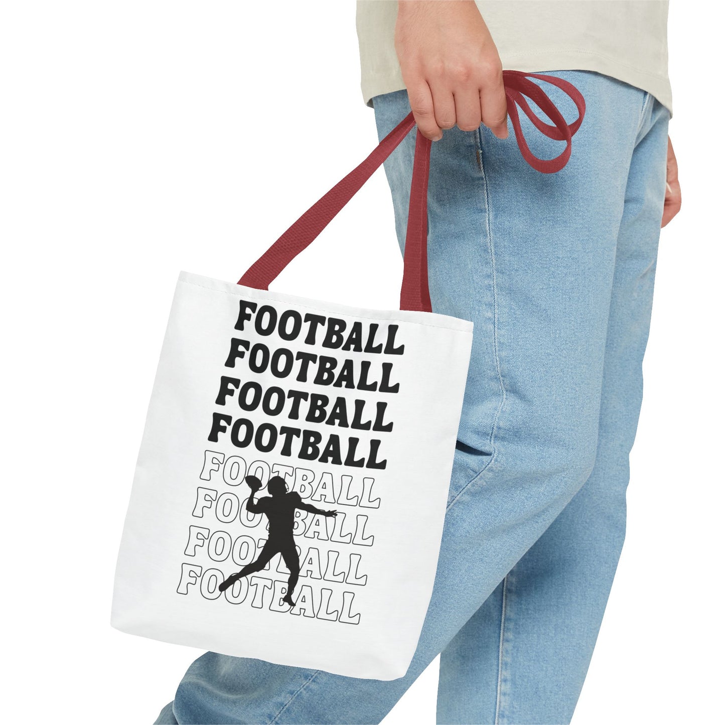 FOOTBALL ~ Game Day Tote Bag