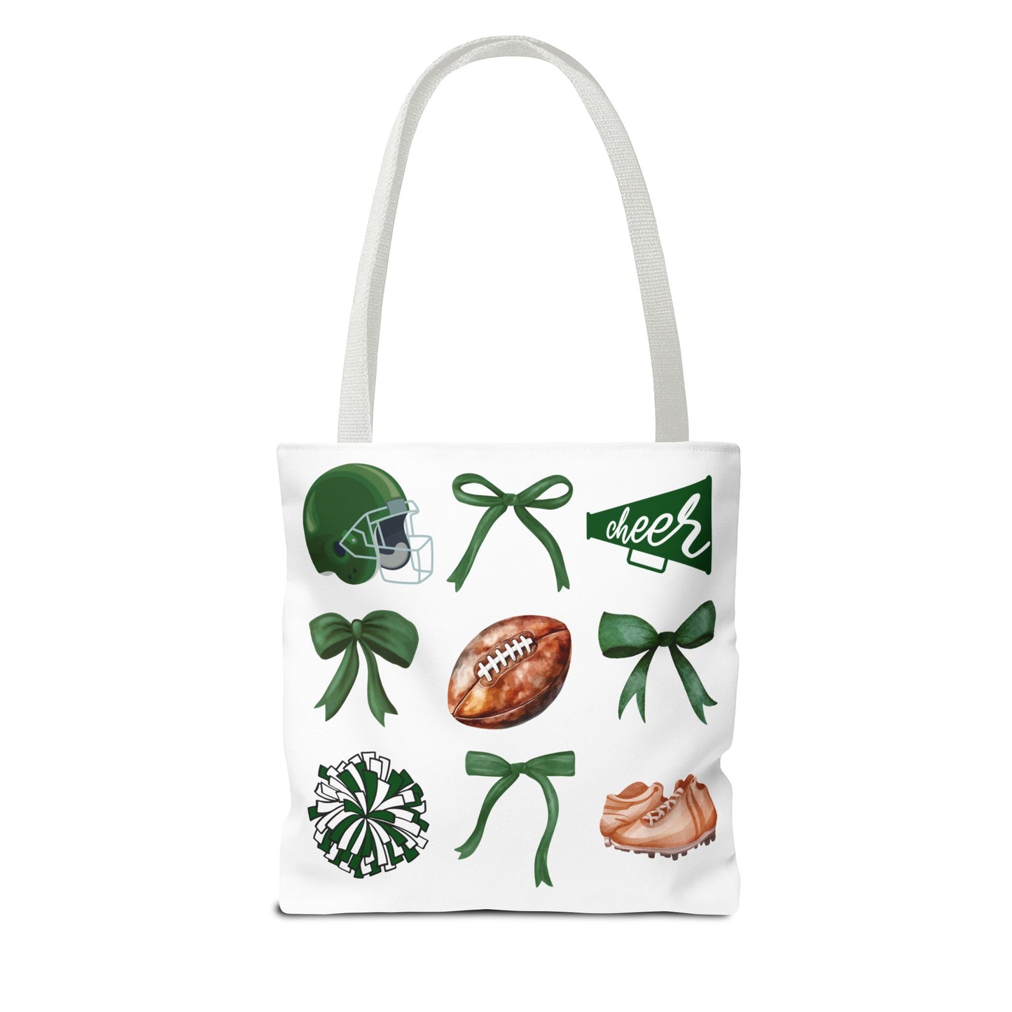 FOOTBALL & CHEER ~ Game Day Tote Bag
