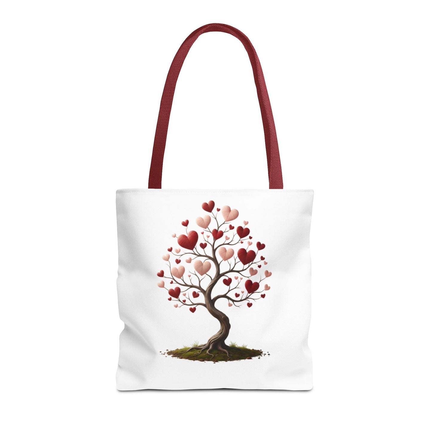 HEART VALENTINE TREE ~ Tote Bag Various Sizes