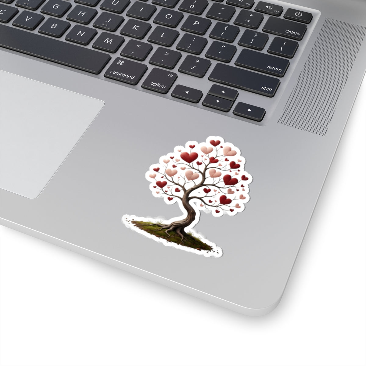 HEART VALENTINE TREE ~ Valentine Sticker Various Sizes