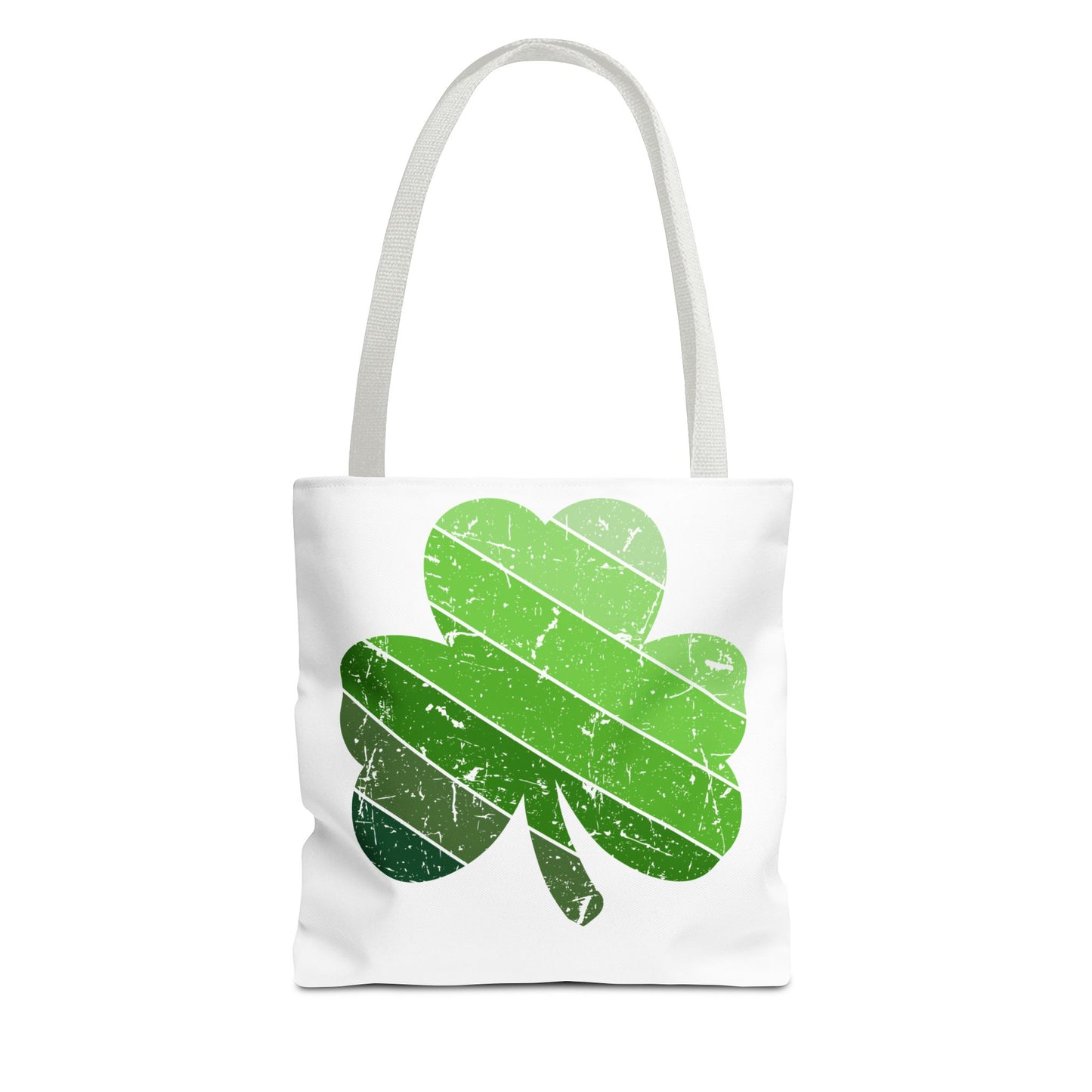 DISTRESSED SHAMROCK ST. PATRICK'S DAY ~  Tote Bag Various Sizes