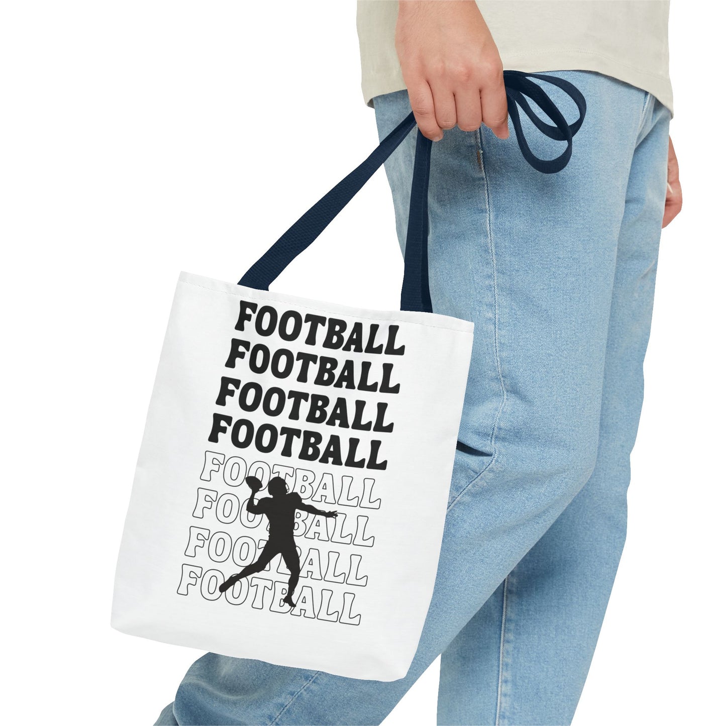 FOOTBALL ~ Game Day Tote Bag