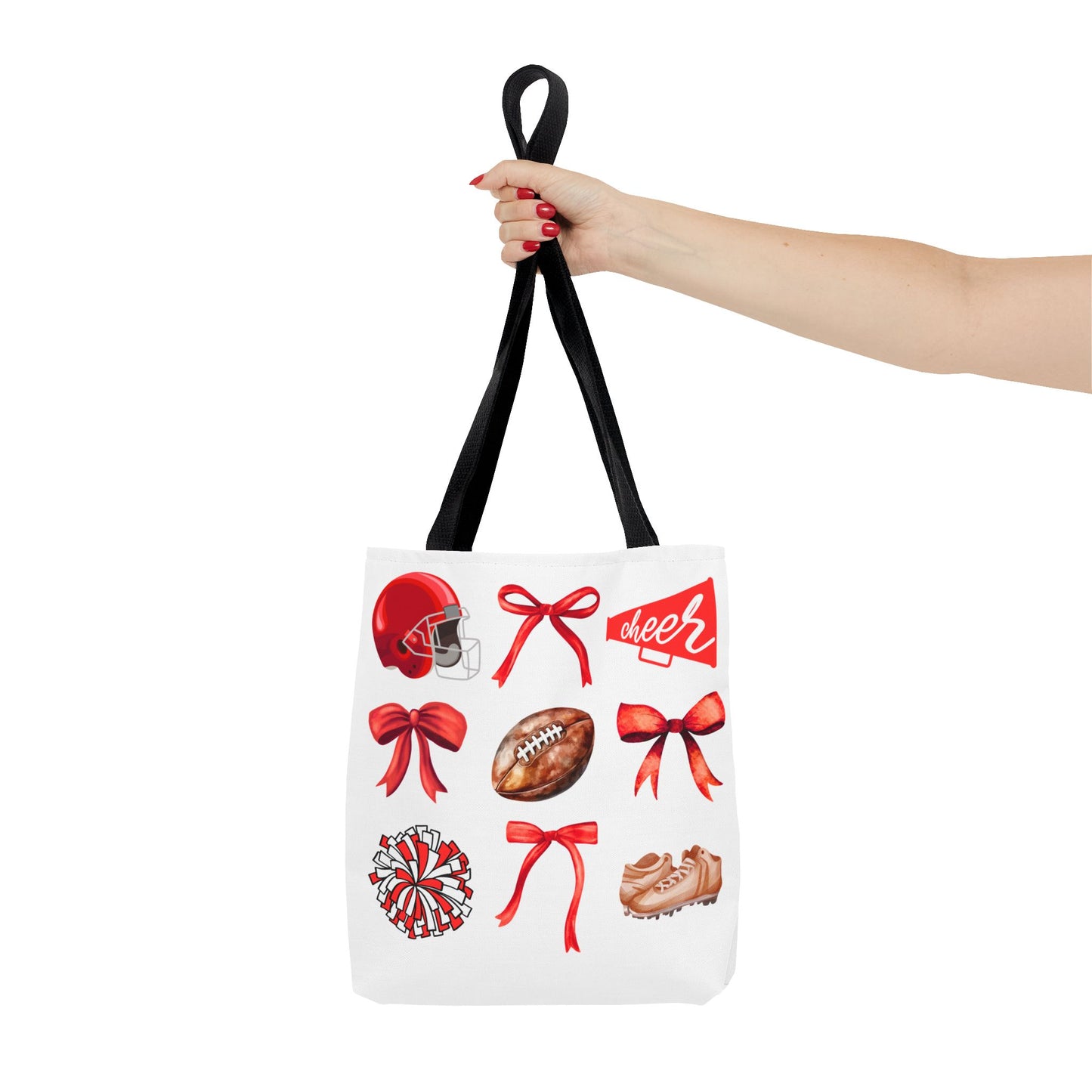FOOTBALL & CHEER ~ Game Day Tote Bag