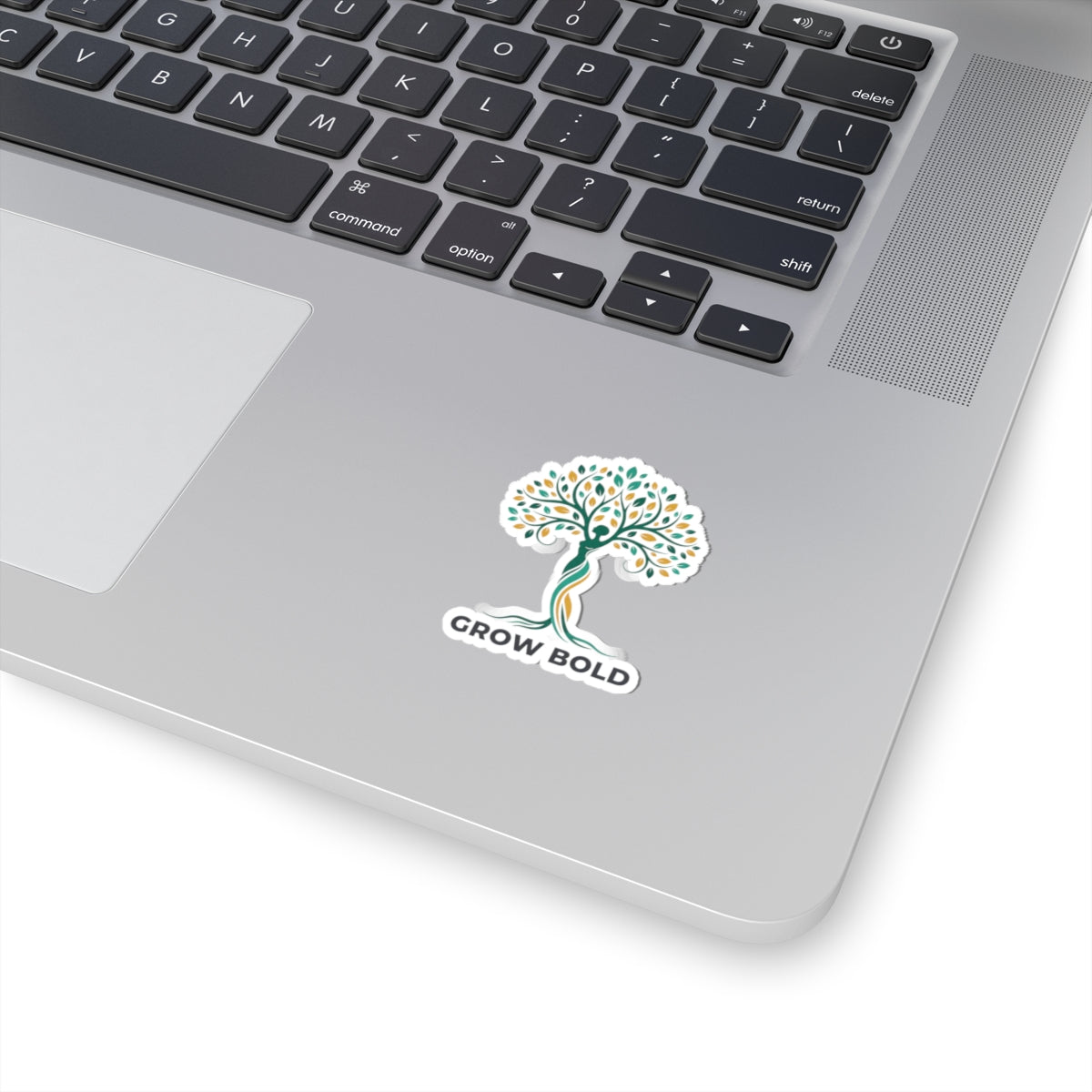 GROW BOLD ~ Wellness Sticker Various Sizes