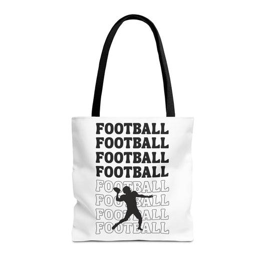 FOOTBALL ~ Game Day Tote Bag