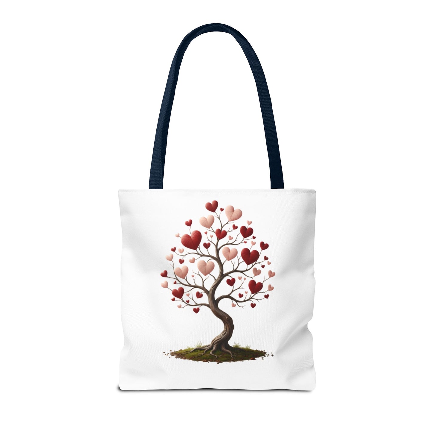 HEART VALENTINE TREE ~ Tote Bag Various Sizes