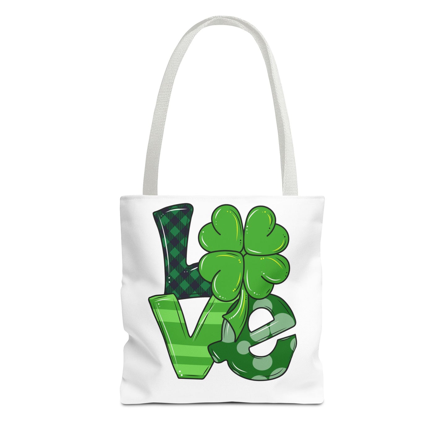 SHAMROCK LOVE ST. PATRICK'S DAY ~ Tote Bag Various Sizes