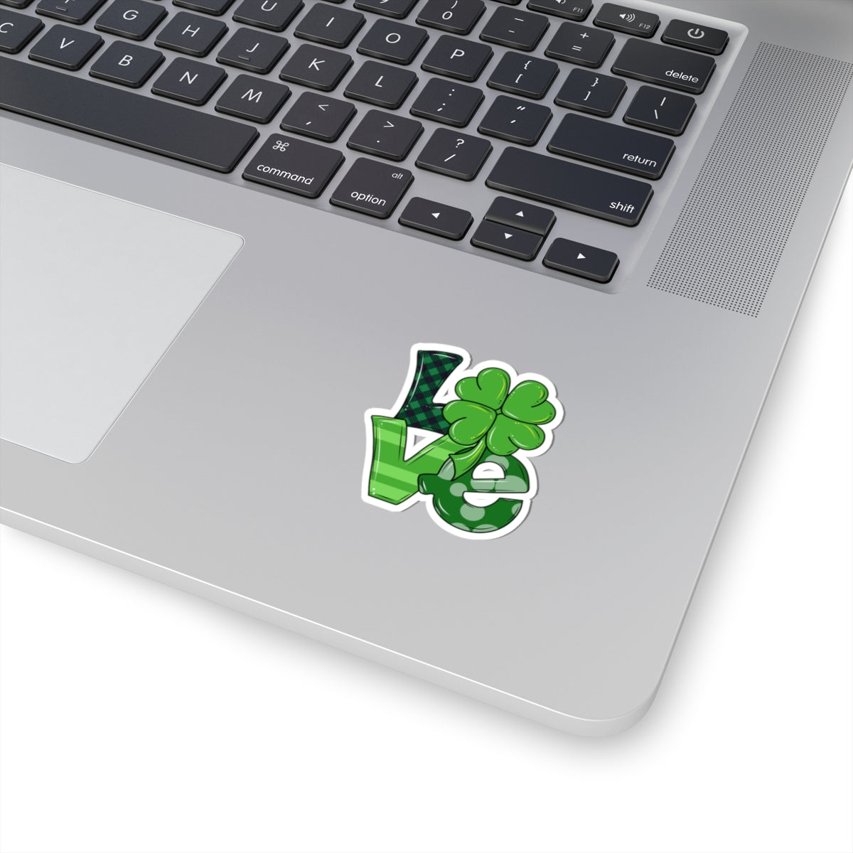 SHAMROCK LOVE ~ St. Patrick's Day Sticker Various Sizes