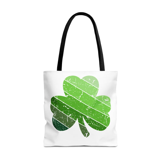 DISTRESSED SHAMROCK ST. PATRICK'S DAY ~  Tote Bag Various Sizes