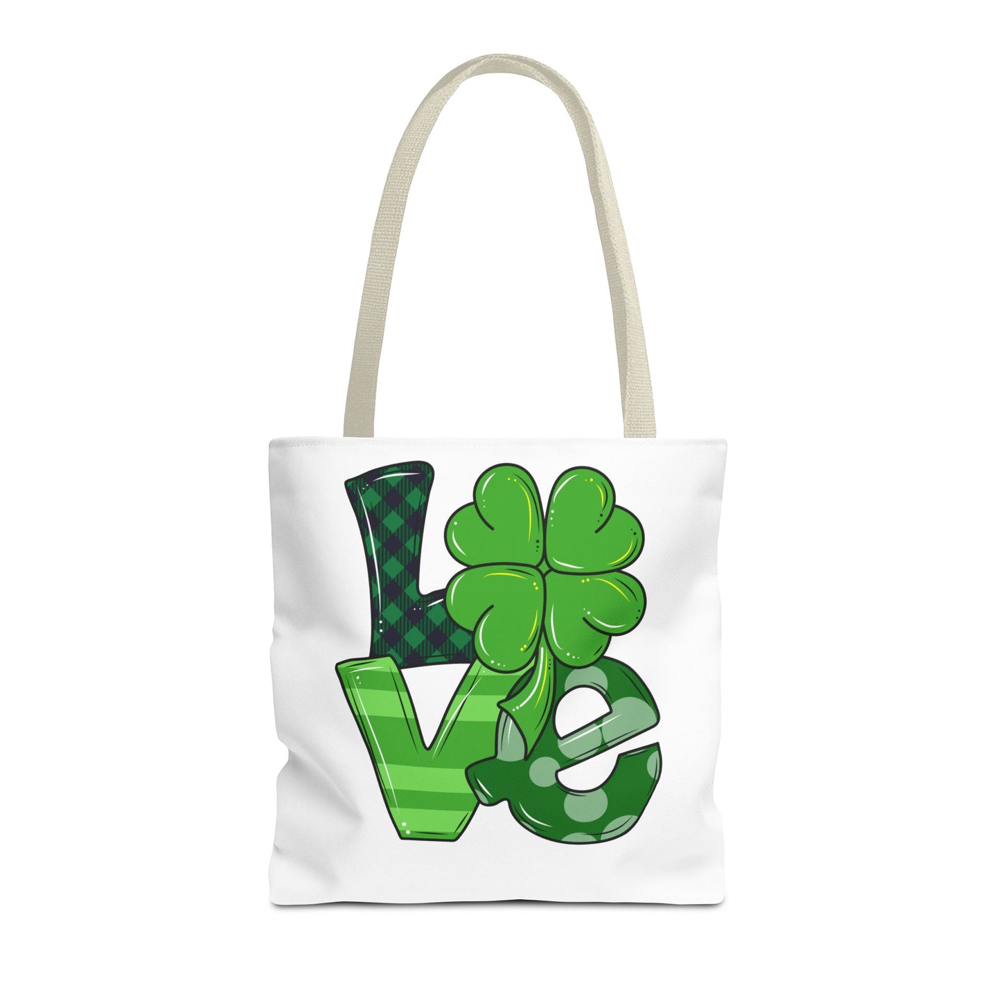 SHAMROCK LOVE ST. PATRICK'S DAY ~ Tote Bag Various Sizes