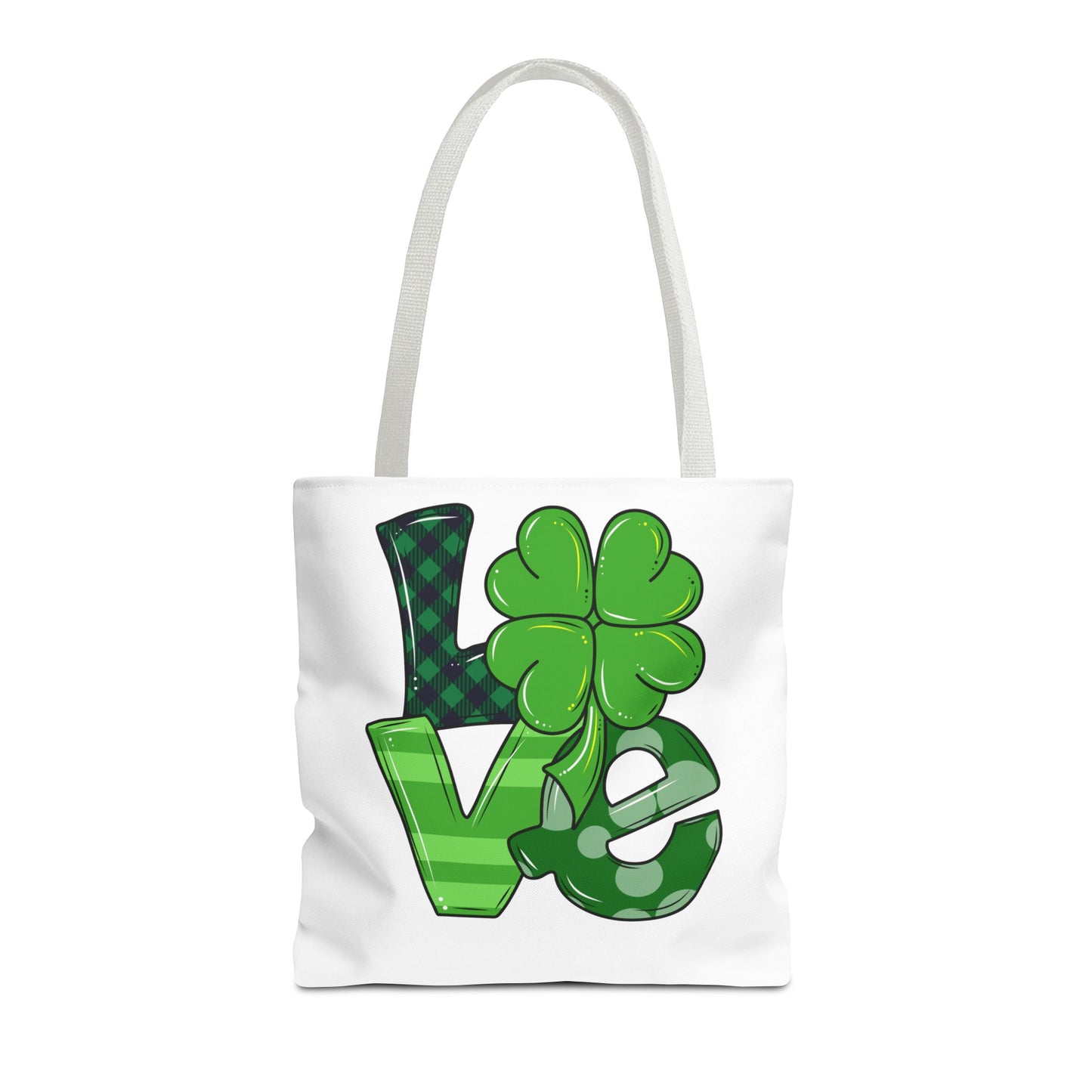 SHAMROCK LOVE ST. PATRICK'S DAY ~ Tote Bag Various Sizes