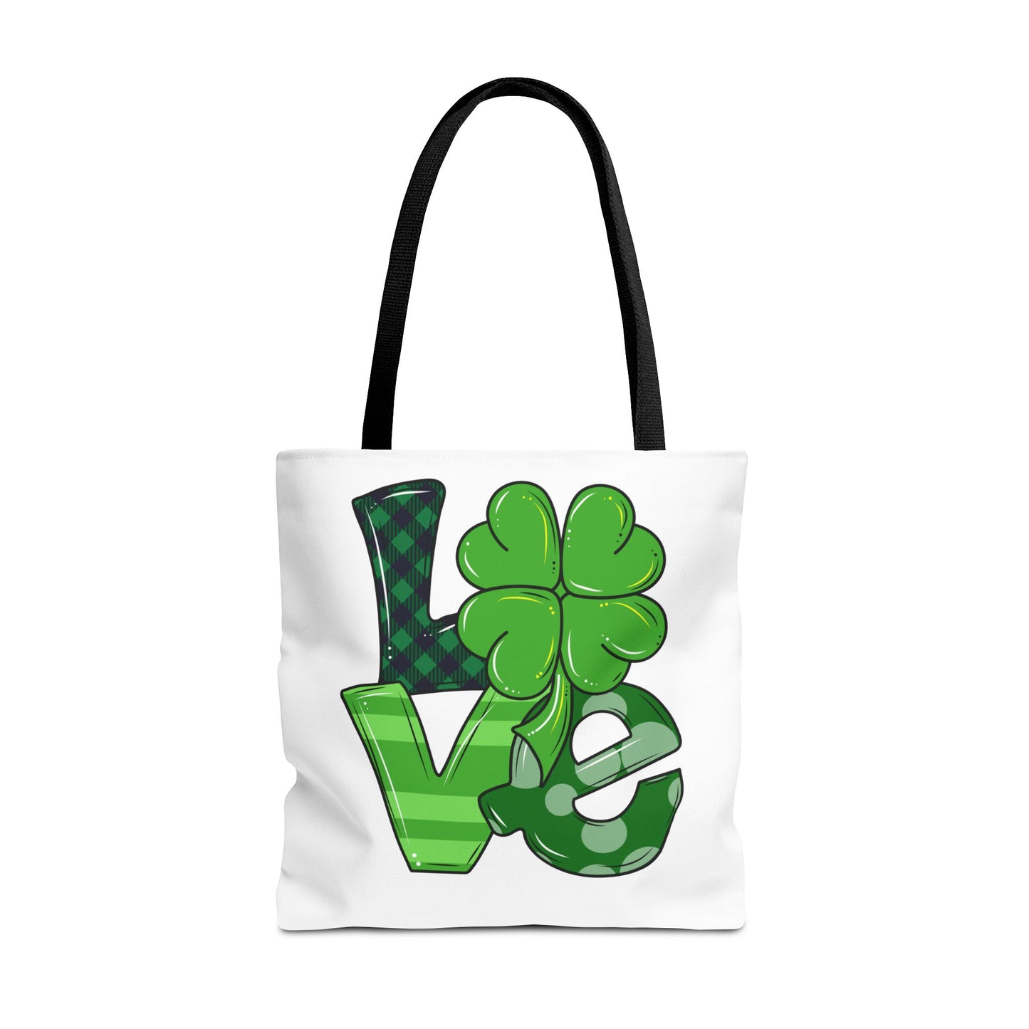SHAMROCK LOVE ST. PATRICK'S DAY ~ Tote Bag Various Sizes