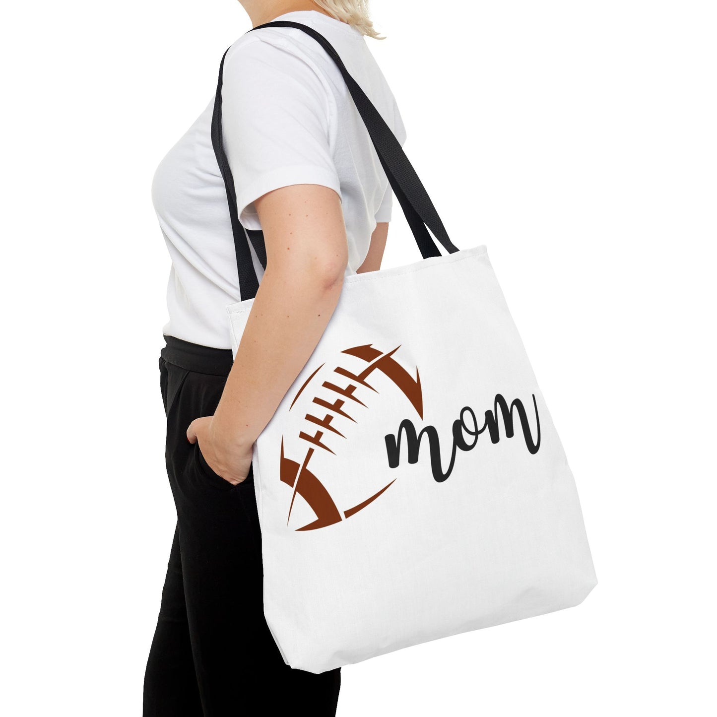 FOOTBALL MOM ~ Tote Bag
