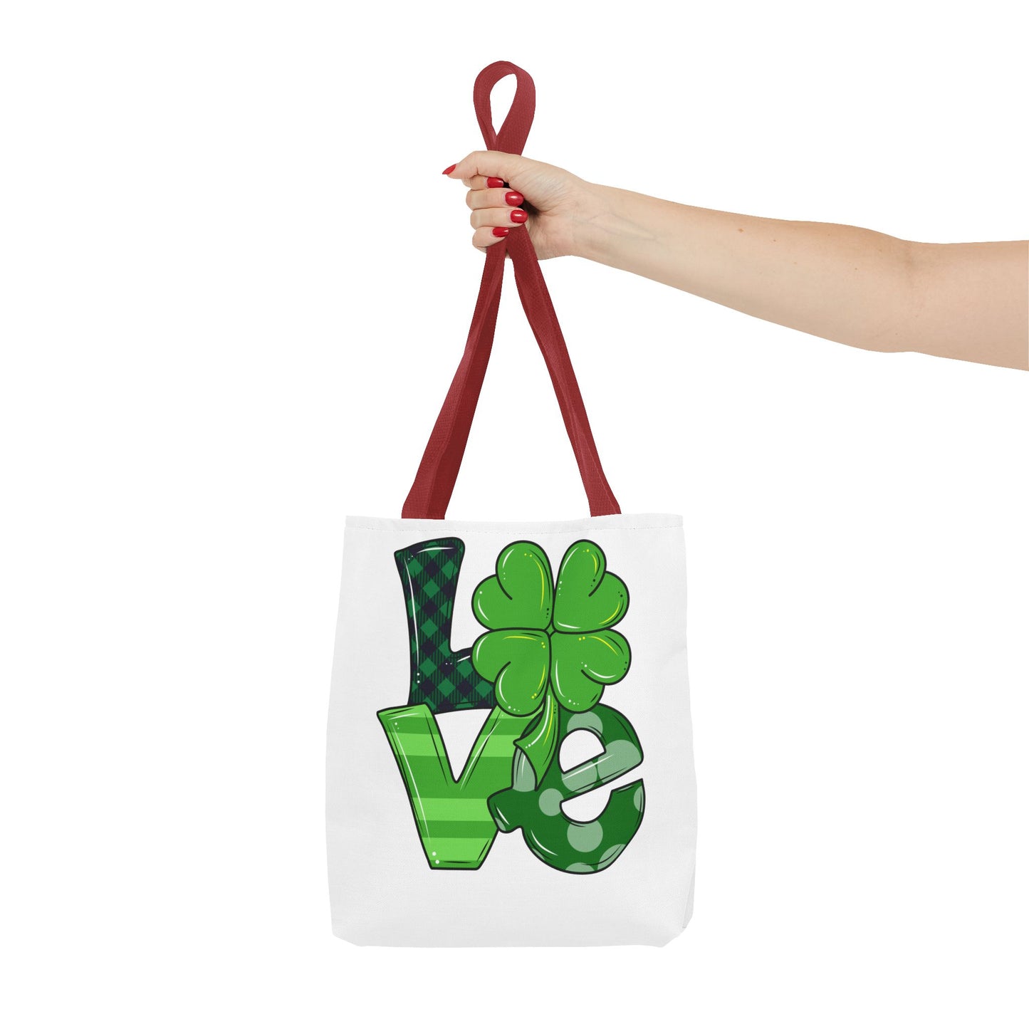 SHAMROCK LOVE ST. PATRICK'S DAY ~ Tote Bag Various Sizes
