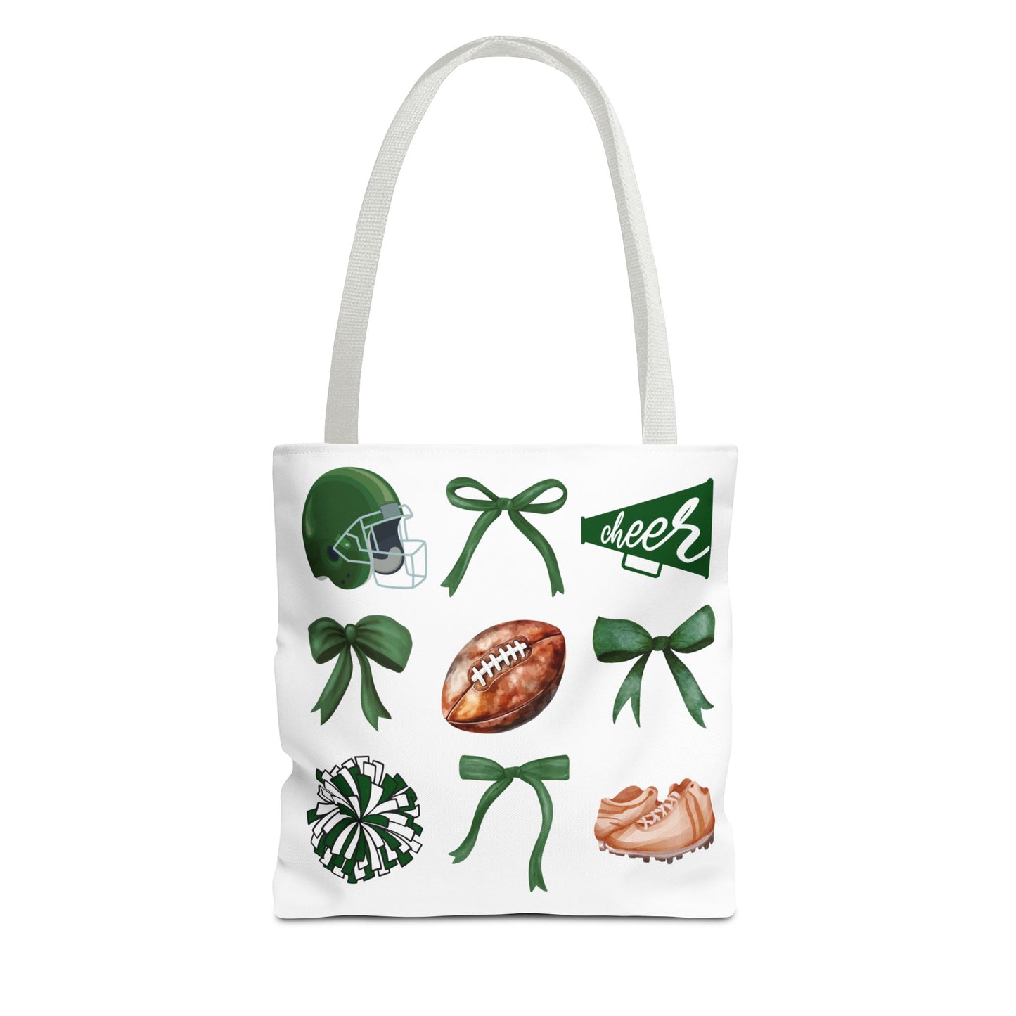 FOOTBALL & CHEER ~ Game Day Tote Bag