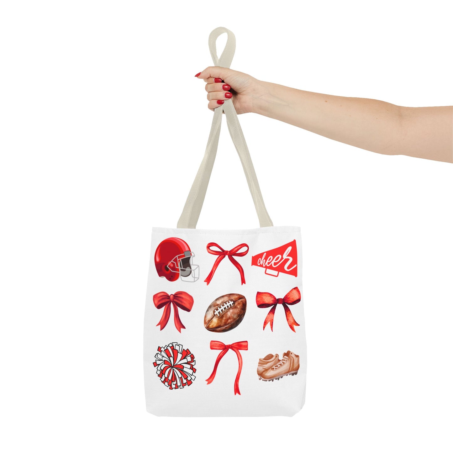 FOOTBALL & CHEER ~ Game Day Tote Bag