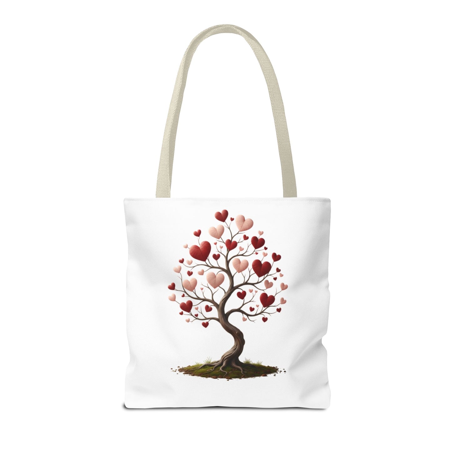 HEART VALENTINE TREE ~ Tote Bag Various Sizes