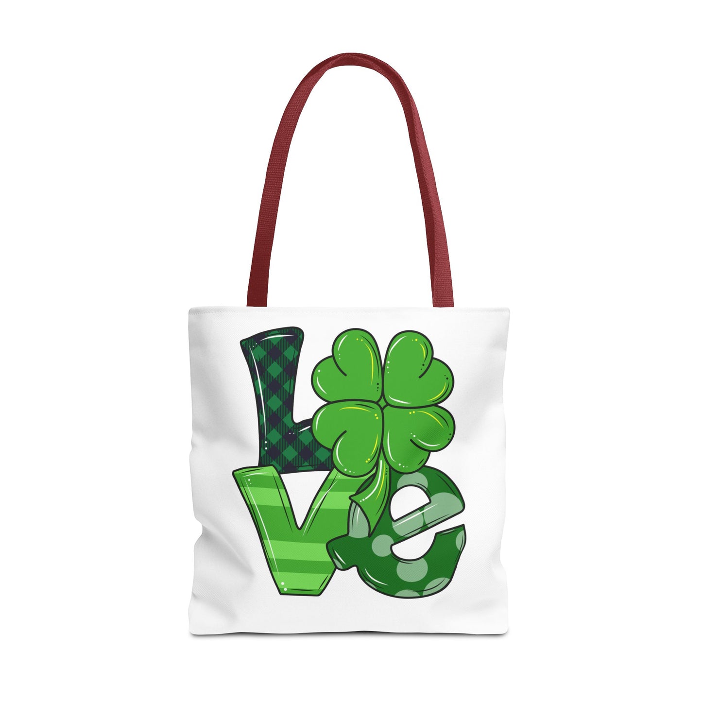 SHAMROCK LOVE ST. PATRICK'S DAY ~ Tote Bag Various Sizes
