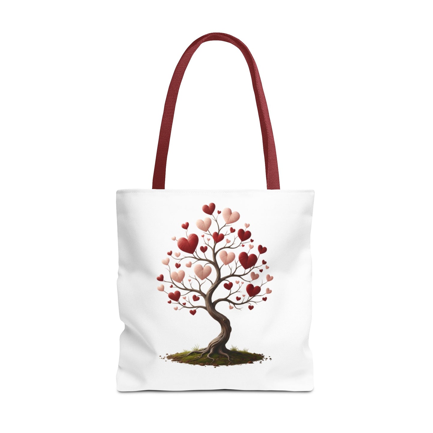 HEART VALENTINE TREE ~ Tote Bag Various Sizes