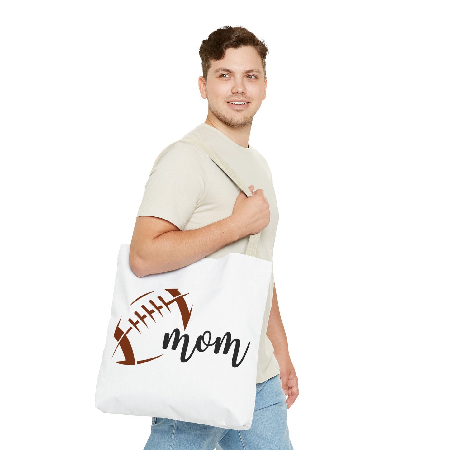FOOTBALL MOM ~ Tote Bag
