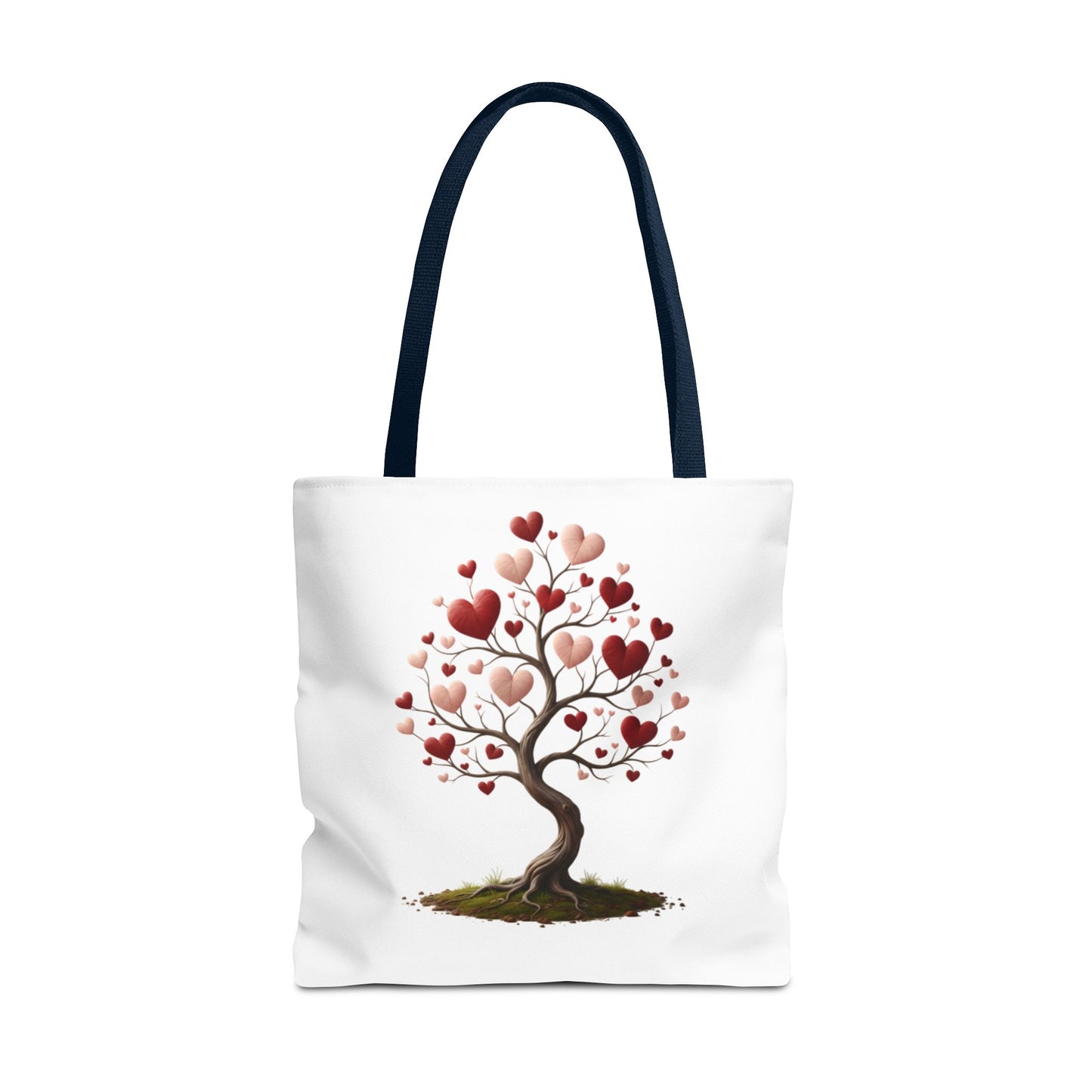 HEART VALENTINE TREE ~ Tote Bag Various Sizes