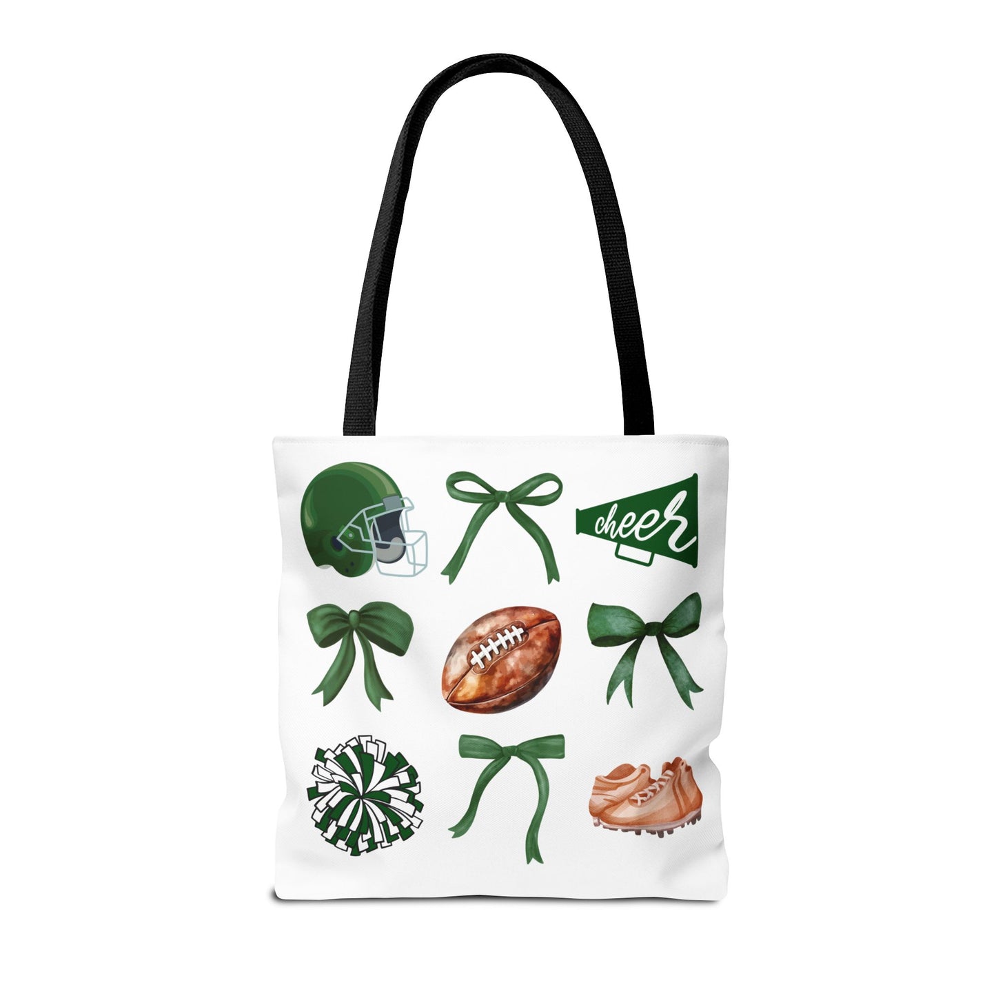 FOOTBALL & CHEER ~ Game Day Tote Bag