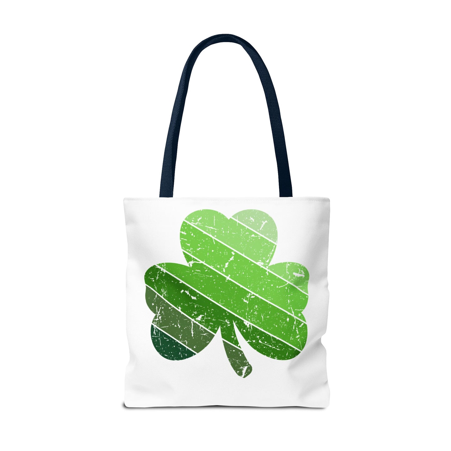 DISTRESSED SHAMROCK ST. PATRICK'S DAY ~  Tote Bag Various Sizes